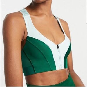 NWOT ADIDAS x IVY PARK DRIP 2 Zip Front Sports Bra